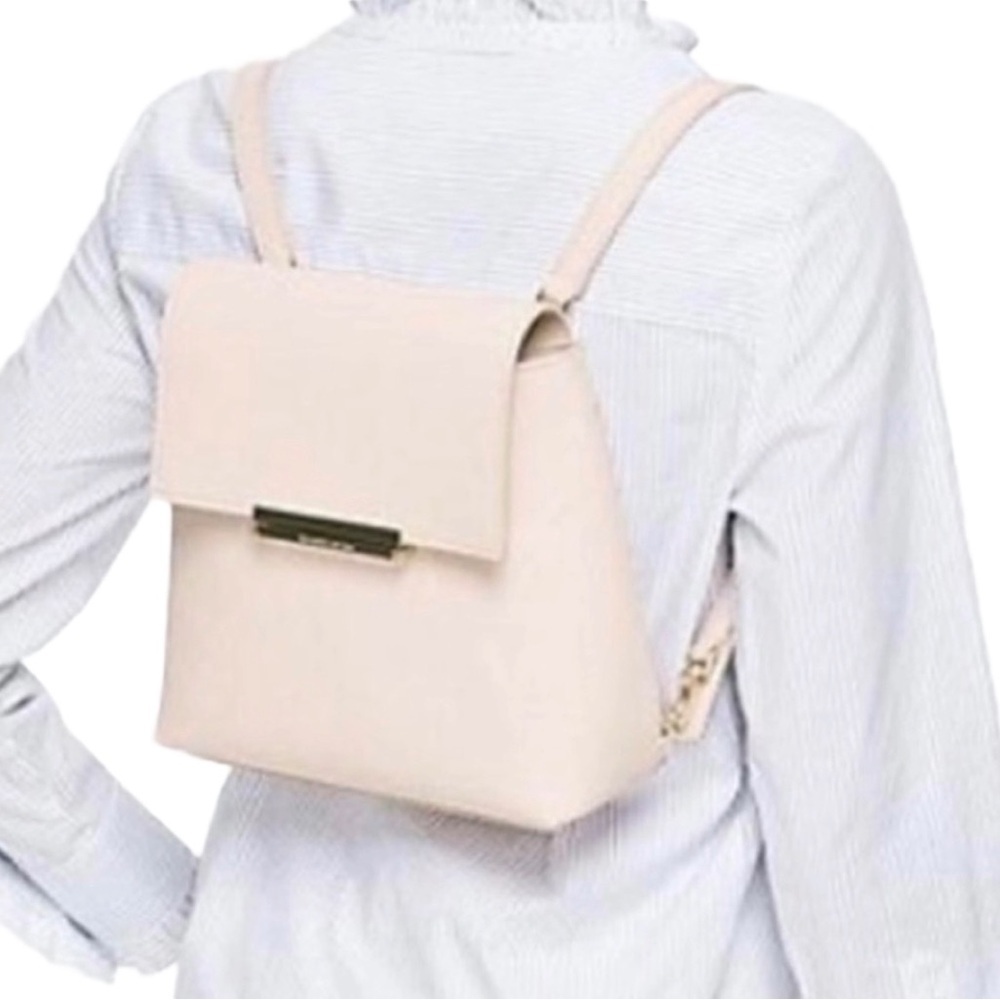 Kate Spade Maddie Backpack - Make it Mine - Tusk/Nude NWOT